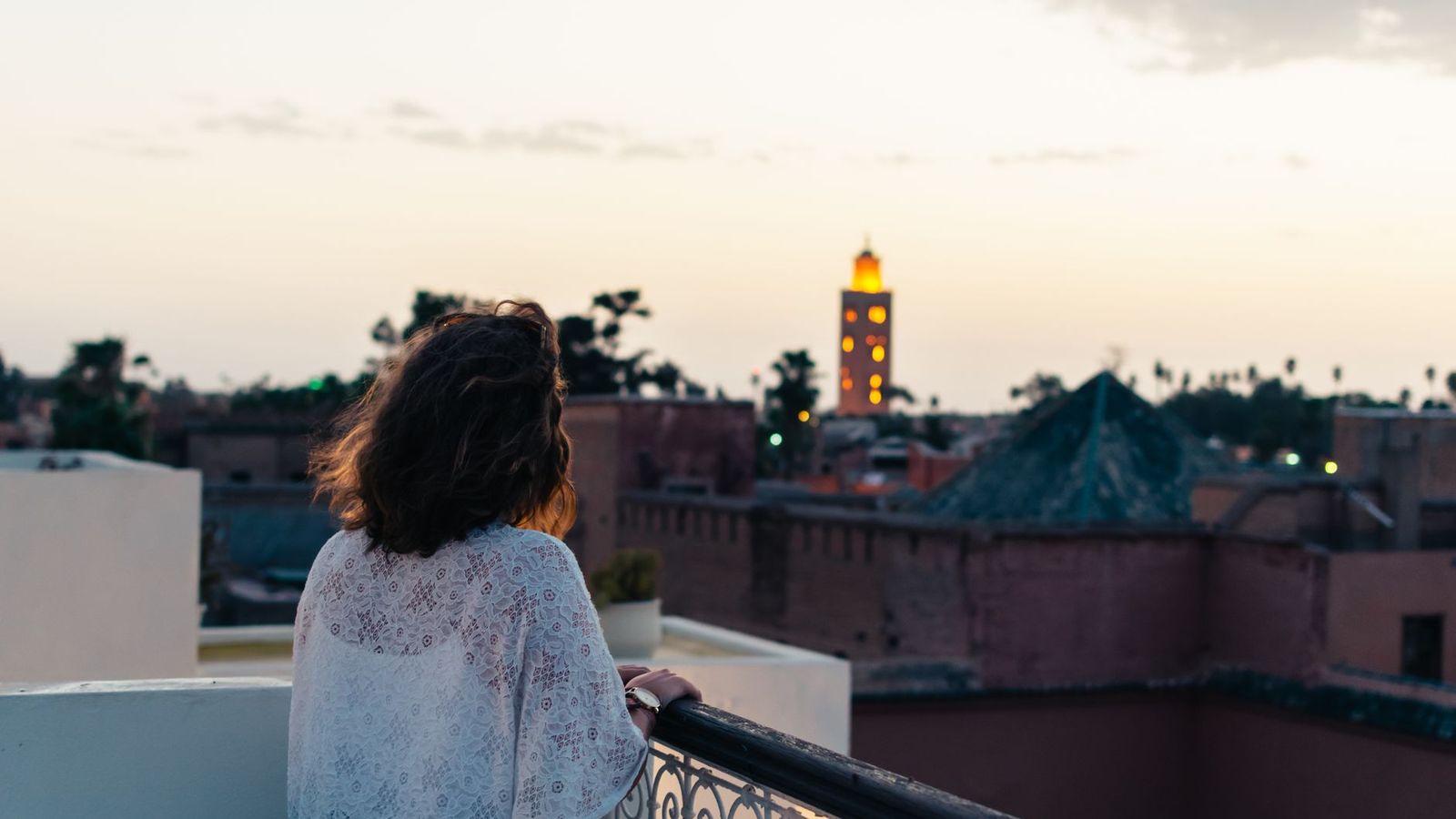 Vue sur les toits de Marrakech